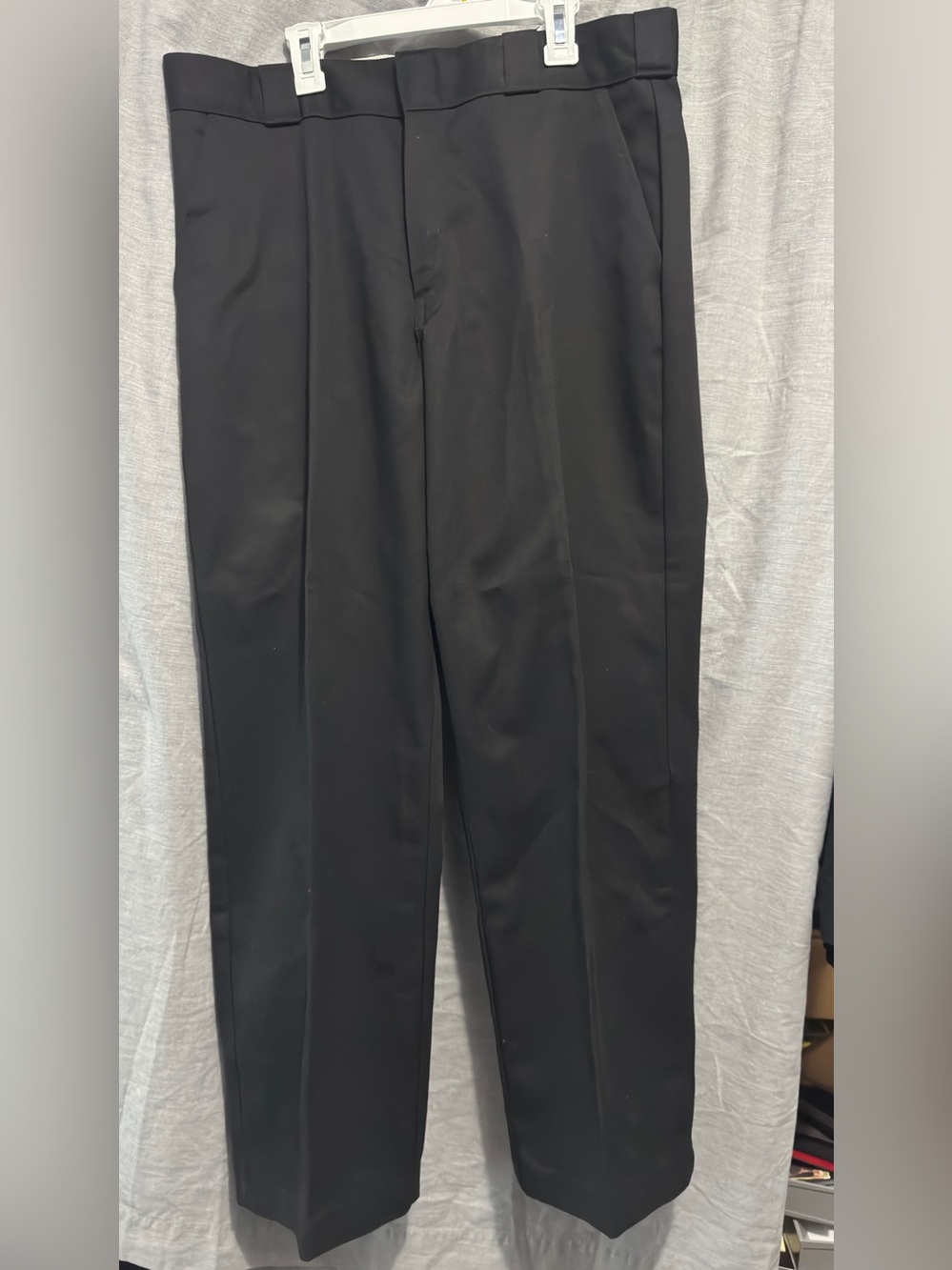 Dickies 874 Original Fit Black Work Pants 34x30
